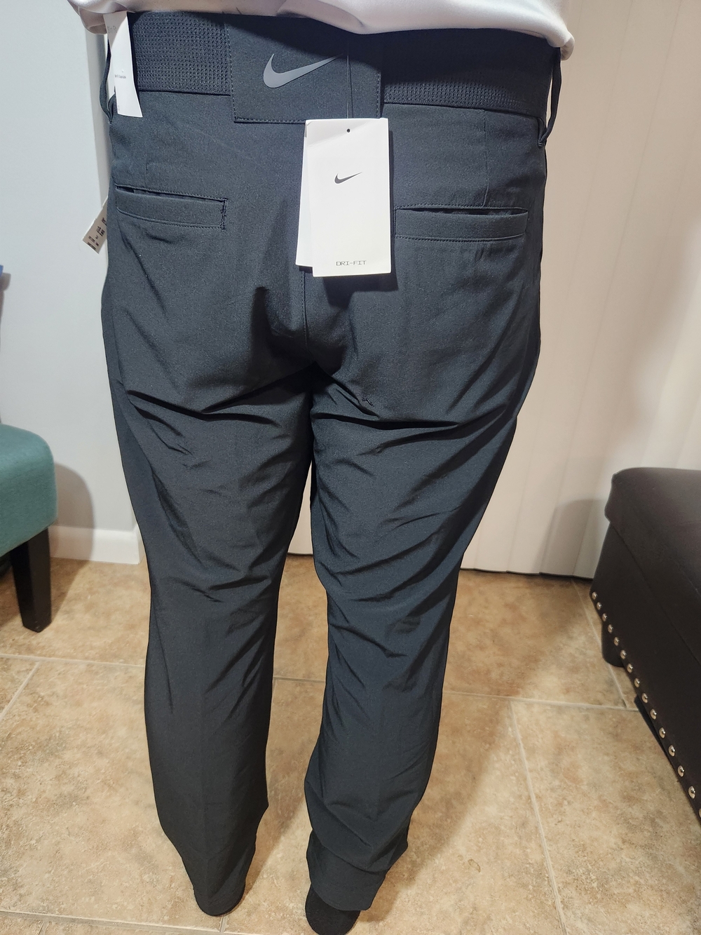 Nike Men's Black Dri-FIT Performance Pants